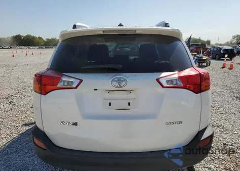 2014 Toyota Rav4 Limited z USA, uszkodzony, nr VIN 2T3YFREV4EW080772